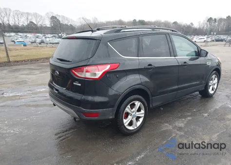 2013 Ford Escape Se из США, поврежденный, VIN 1FMCU0GX0DUB56439